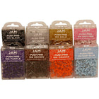 JAM Paper Push Pins, Assorted Pushpins, 9 boxes of 100, 900 Pack (222419057)-Assorted