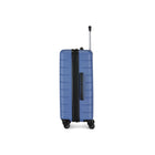 BondStreet Skyline  26" Hardside Spinner Luggage - Coronet Blue-Dimensions including wheels: 26.25"H x 18"W x 10.50"D+2" exp, Dimensions without wheels : 23.25"H x 16.50"W x 10.25" D+2" exp