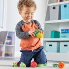 Learning Resources Snap-n-Learn Fruit - Assorted-Includes sturdy plastic storage bucket