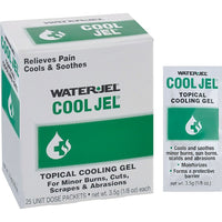 Water Jel, Cool Jel, SAY456, Gel, 100 Pack-Description - 3.5 g single use pouches (25/box)
