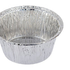 Luciano Aluminum Foil Baking Cups, 3.25 x 1.5 inches, Silver, 192 Pieces-Material: made of durable aluminum, disposable and easy to handle