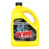 Drano Max Gel Clog Remover - 3.78 L-For use in all areas of your facility where you experience tough drain clogs such as kitchens and restrooms.