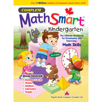 Popular Book Company Complete Mathsmart Kindergarten-Education/Workbook