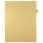 Mark Maker Legal Tabs - Letter Size - Buff - 1/15th cut - 25 tabs per package - 5 packages Pack - Number 184-Buff SingleTabs