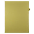 Mark Maker Legal Exhibit Index Tab Buff Single Tabs, 1/15th Cut, Letter Size, No Holes, Number 139, 25 Pack-Buff Single Tabs, 1/15th Cut