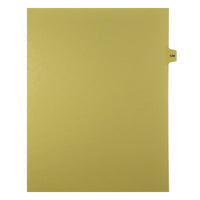 Mark Maker Legal Exhibit Index Tab Buff Single Tabs, 1/15th Cut, Letter Size, No Holes, Number 139, 25 Pack-Buff Single Tabs, 1/15th Cut