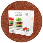 Sandtastik Floral Coloured Sand, 25 lb (11.3 kg) Box, Marsala-Coarse grain with natural sparkle throughout