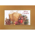 Rosedale "Merry Christmas" Gold Greeting Cards with Envelopes - 5-1/2" x 8" - 12 Pack-Greeting Cards