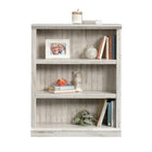 Sauder Miscellaneous Storage 3-Shelf Bookcase - 43.78" H - White Plank (426427)-3 shelves - 2 are adjustable