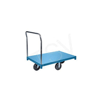 Kleton Heavy-Duty Platform Truck, Deck Width: 30", Capacity: 2500 Lbs., Handle Height: 40"-Deck Width: 30"