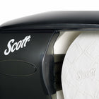 Scott Pro Paper Core High-Capacity Standard Roll Toilet Paper - with Elevated Design - 2-Ply - White - 36 Pack-With Elevated Design
