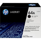 HP 64A (CC364A) Black Original LaserJet Toner Cartridge-Standard toner cartridge, up to 10000 pages
