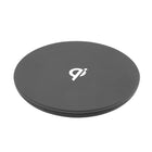 Basic Tech 10W Wireless Qi Charging Pad - Charcoal-Anti Slip Mat Design