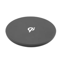 Basic Tech 10W Wireless Qi Charging Pad - Charcoal-Anti Slip Mat Design