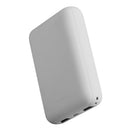 General Supply Goods + Co 10000mAh Dual USB Power Bank - Silver Grey-Over charge protection
