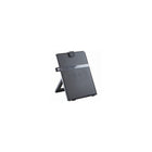 Fellowes Desktop Copyholder - Letter - Black-Adjusts for height and viewing angle or folds flat for storage