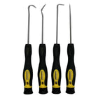Fixman 4-Piece Mini Pick & Hook Set, 2 Pack (49059)-Constructed of durable metal
