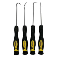 Fixman 4-Piece Mini Pick & Hook Set, 2 Pack (49059)-Constructed of durable metal