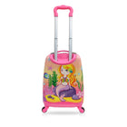 TUCCI Italy GOLDY MERMAID 18" Kids Luggage - Goldy Mermaid-ABS Hardshell