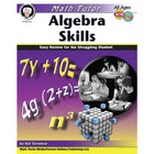 eBook: Mark Twain 404144-EB Math Tutor: Algebra - Grade 6 - 8-You will receive two emails: one confirming your entire order, and one with a "Download Software" buttonYou can download immediately or return to your email to download later