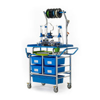 Copernicus 3D Printer Cart, Base Model-Accommodates 3D printers with a footprint of up to 19.5” W x 26.5” D