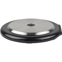 SCN Industrial Build Your Own Crowd Control Barriers - Bases With Wheels - 3" Dia - 2 Pack-Base Diameter 14"