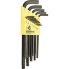 Bondhus Balldrive L-Style Hex Key 13-Pcs Set, 13 Pcs. - 3 Pack-Screwdriver/Hex Key Type: Hex Key