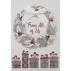 Rosedale Gold 5-1/2" x 8" Greeting Cards/Envelopes - 36828-Value Greeting Cards
