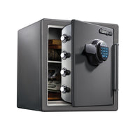 SentrySafe X-Large Digital Fire/Water Safe - 1.23 Cu. Ft.-Fire Protection: UL Classified to protect in a fire for 1-hour up to 1700-degreeF (927-degreeC), the safe interior will remain below 350-degreeF (177-degreeC)