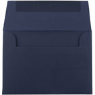 JAM Paper 4bar A1 Envelopes, 3.63 x 5 1/8, Navy Blue, 1000 Pack (LEBA917B)-Size: 4 bar (3-5/8" x 5-1/8")