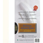 St. James Resume Bond Paper, 25% Cotton, White, 24 lb, 8 1/2" x 11", 100 Pack-Premium quality 24 lb bond paper, 25% cotton