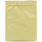 JAM Paper Foil Envelopes with Zip - 5.5" x 7.5" - Gold - 25 Pack -Colour: Gold Foil