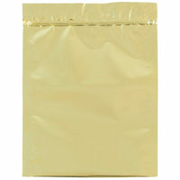JAM Paper Foil Envelopes with Zip - 5.5" x 7.5" - Gold - 25 Pack -Colour: Gold Foil