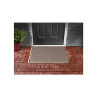 WeatherTech OutdoorMat Door Mat for Home and Business, 30" x 60", Tan-High quality out door mat featuring cones to remove debris from your footwear