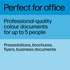 HP OfficeJet Pro 9125e Wireless All-in-One Colour Inkjet Printer with Bonus 3 months Instant Ink with HP+-Built-in HP Wolf Pro Security uses a powerful suite of customizable tools that boosts security and helps keep networks protected against cyber threats and malware