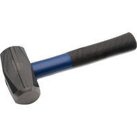 Dynamic Tools 2-1/2lb Club Hammer, Fiberglass Handle-Head weight: 2 1/2 lbs.