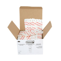Command Poster Strips Bulk Pack - White - 256 Poster Strips-Designed for quick, easy, and damage-free hanging