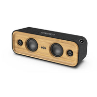 House of Marley Get Together 2 Portable Bluetooth Speaker - Black-Portable Bluetooth speaker with multi-pair technology