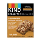 KIND Breakfast Bar - Almond Butter - 50g - 4 Pack-Provides all natural protein and fibre