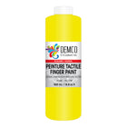 DEMCO EnCouleurs Inc School Fingerpaint - 500 mL - Yellow-Finger paint