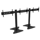 TygerClaw TV Stand for 30" - 60" TV, 130.6" x 37.4" x 64.8", Black-Holds 30" to 60" flat-panel TVs up to 396lbs/180kgs