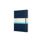 Moleskine Classic Dotted Hard Cover Notebook, Blue Sapphire, 7.5" x 9.75"-192 pages, 7.5" x 9.75" Ivory coloured paper