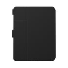 Speck Balance Folio Case with Microban for iPad A16/ Air (2020)/11" iPad Pro (2018-2022) - Black-Magnetic camera shield