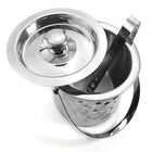 Tannex Cosmo 6" Double Wall Concave Ice Bucket-Provides maximize insulation and sturdiness