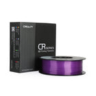 Creality CR-PLA 3D Printer Filament - 1.75 mm - Purple Silk-No bubbling occurs when printing models.