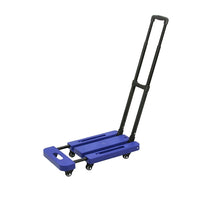 Futech HC012 Purple Hand Truck-Foldable and portable hand truck for better mobility and portability.
