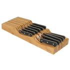 Oceanstar KB1354 In-Drawer Bamboo Knife Organizer-Contemporary style