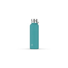 Minimal Stainless Steel Insulated Flask - Aqua - 750ml-Sweat and condensation free