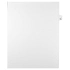 Mark Maker Legal Exhibit Index Tab White Single Tabs, 1/25th Cut, Letter Size, No Holes, Number 156, 25 Pack-White Single Tabs, 1/25th Cut