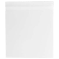 JAM Paper Cello Sleeves Envelopes with Self Adhesive Closure, 7 3/4" x 7 3/4", Clear, 100 Pack-Clear